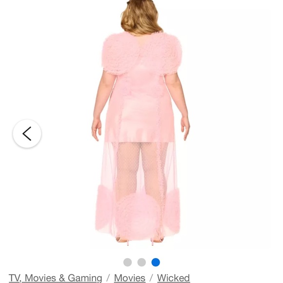 Adult Glinda Costume *WICKED* - Picture 2 of 3